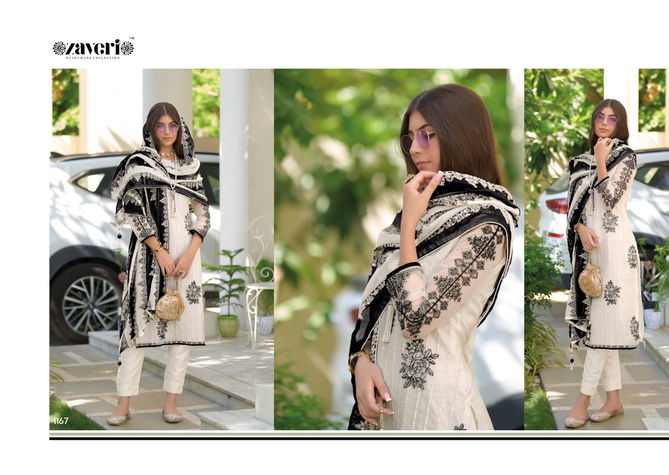 Black - White Noor Heavy Pakistani Readymade Suits Catalog